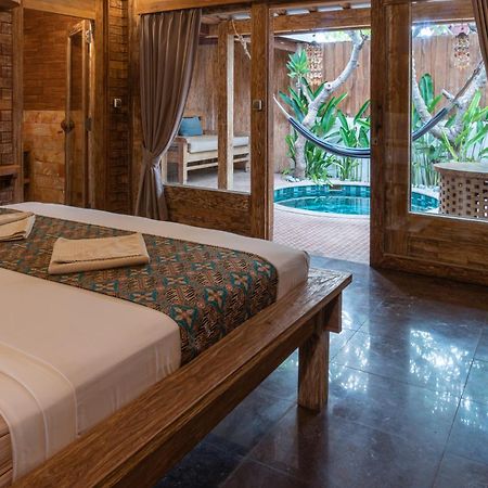 Jawa House Private Villas Gili Trawangan Kültér fotó