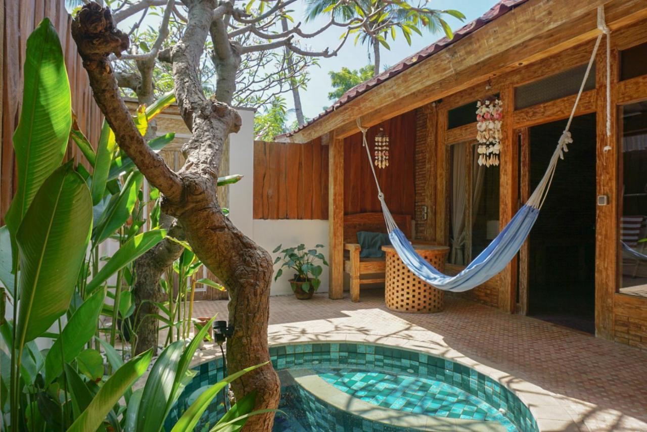 Jawa House Private Villas Gili Trawangan Kültér fotó