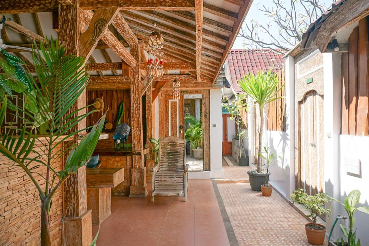 Jawa House Private Villas Gili Trawangan Kültér fotó