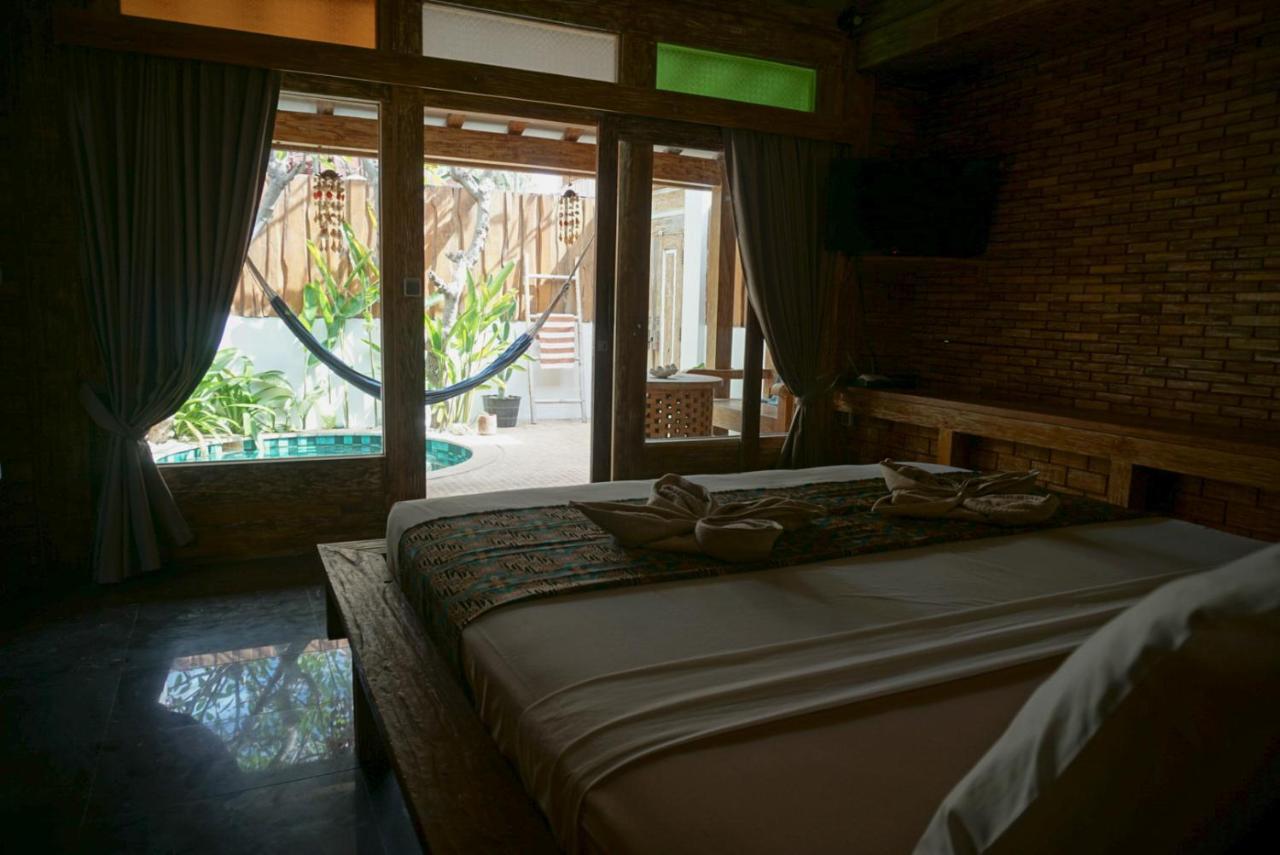Jawa House Private Villas Gili Trawangan Kültér fotó