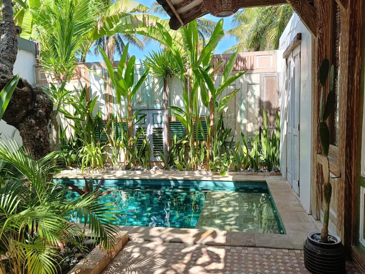 Jawa House Private Villas Gili Trawangan Kültér fotó