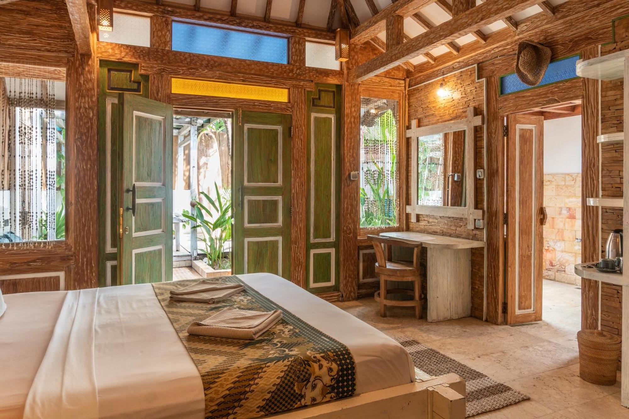 Jawa House Private Villas Gili Trawangan Kültér fotó