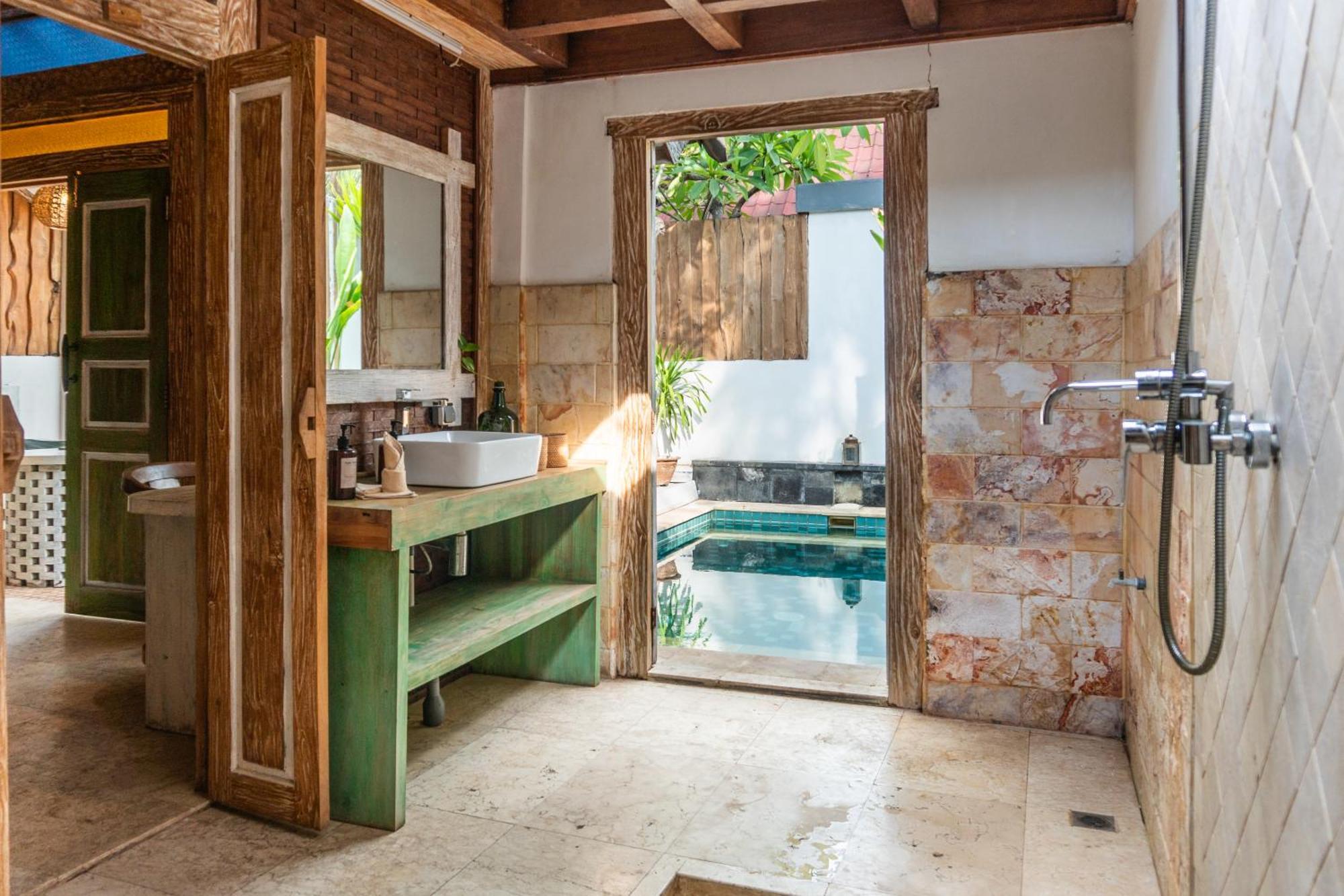 Jawa House Private Villas Gili Trawangan Kültér fotó