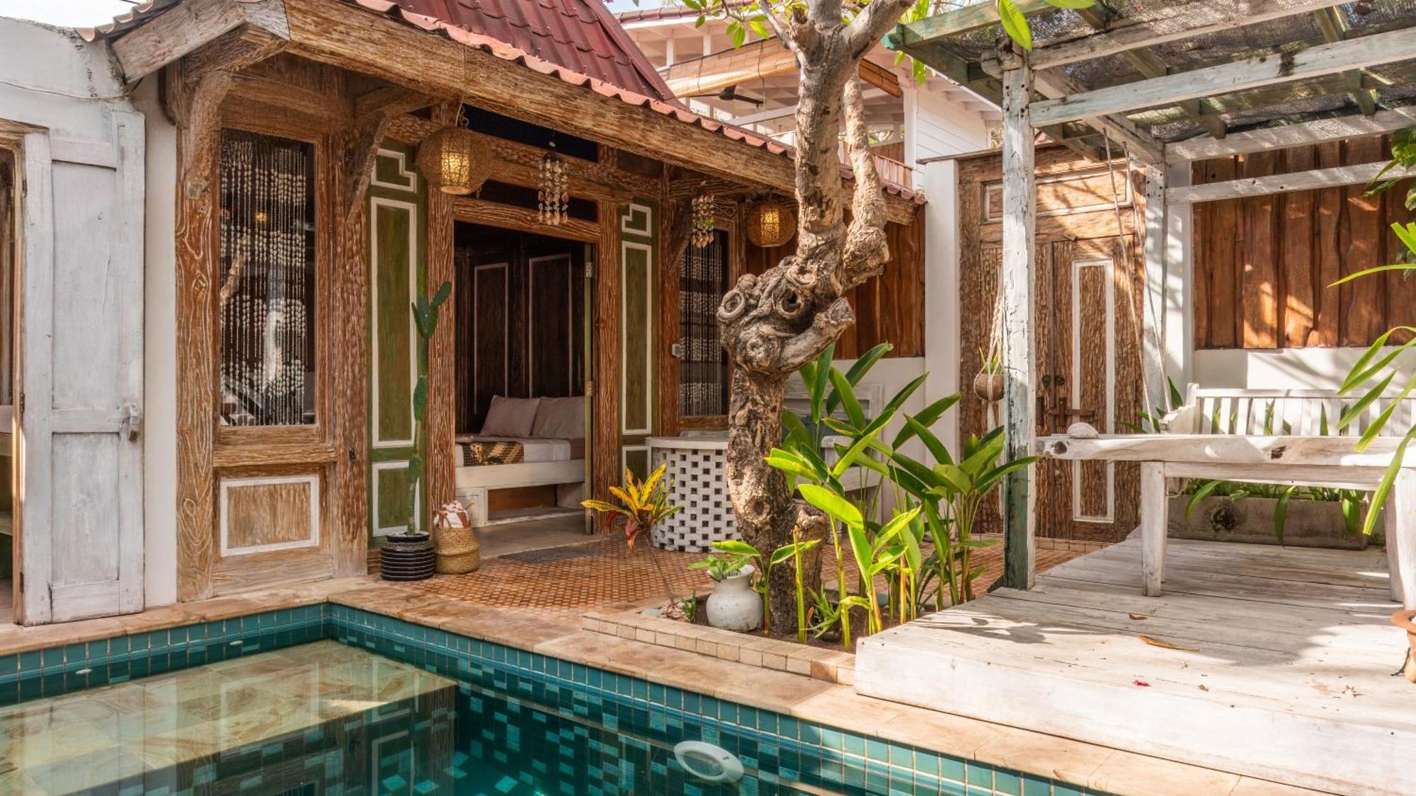 Jawa House Private Villas Gili Trawangan Kültér fotó