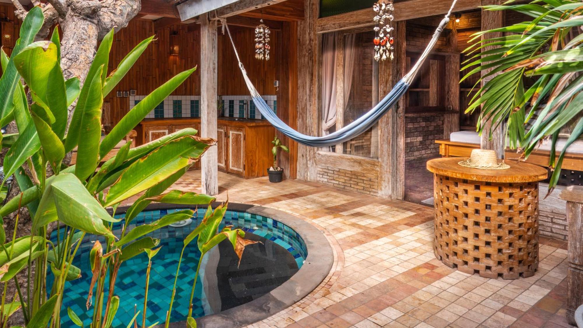 Jawa House Private Villas Gili Trawangan Kültér fotó