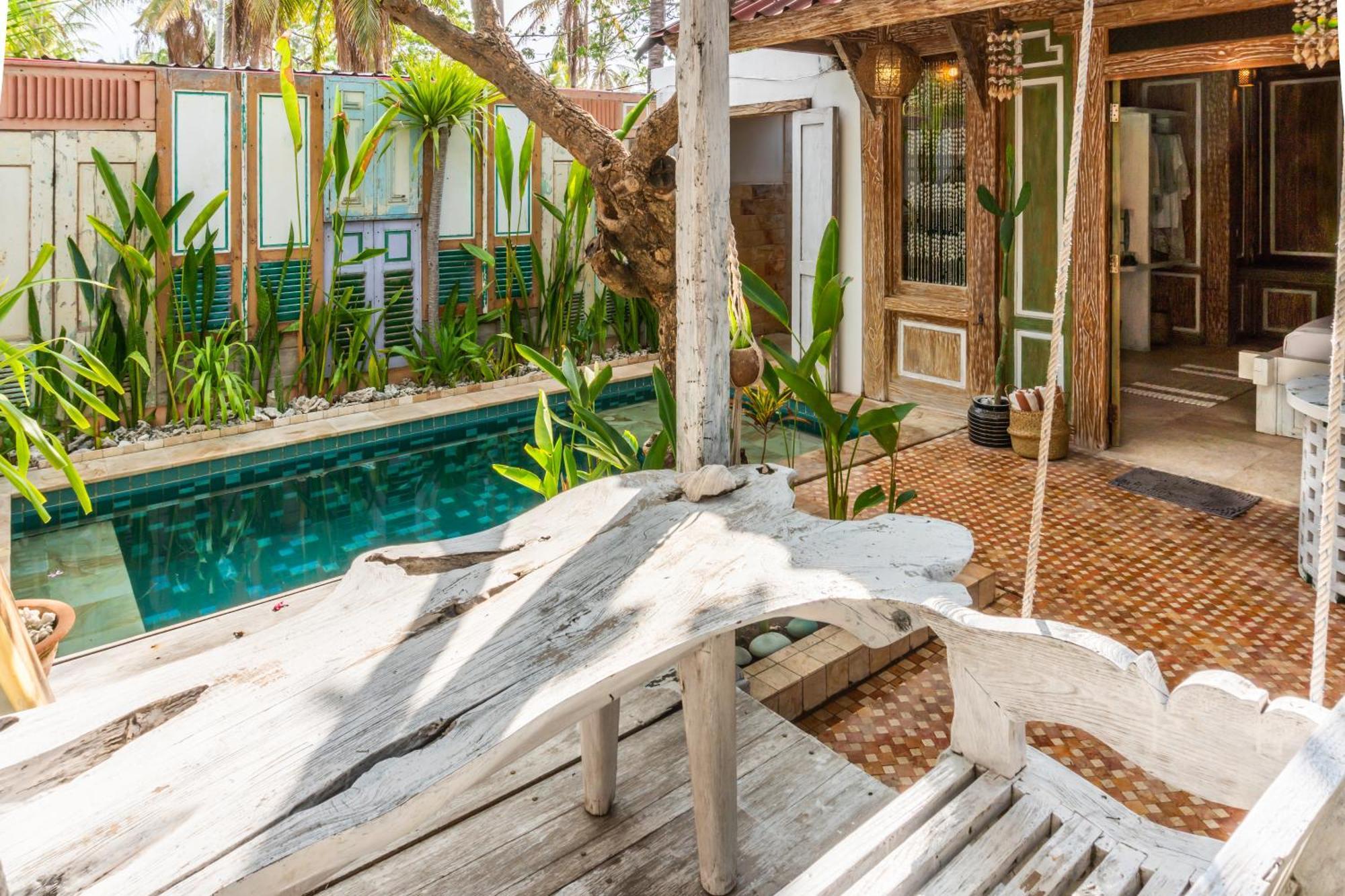 Jawa House Private Villas Gili Trawangan Kültér fotó