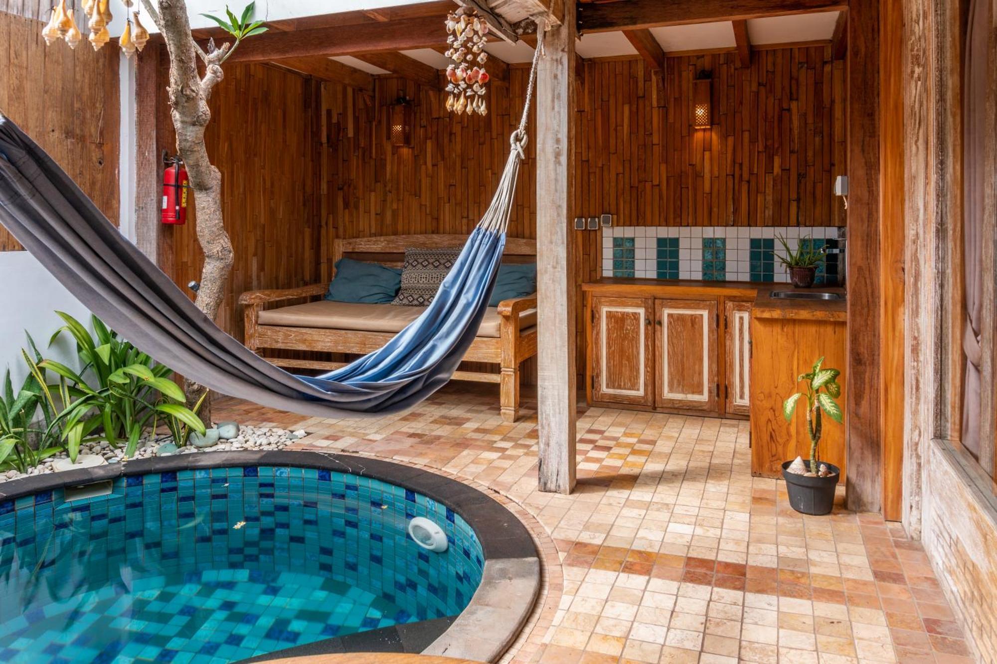 Jawa House Private Villas Gili Trawangan Kültér fotó