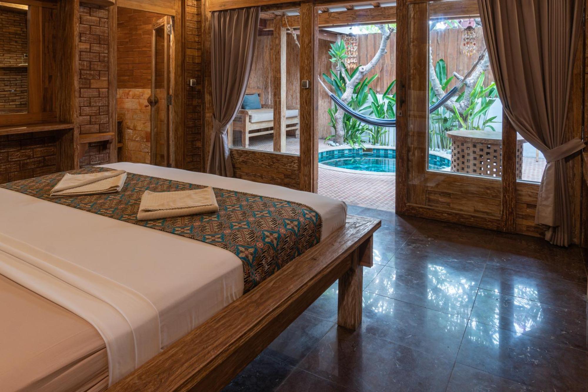 Jawa House Private Villas Gili Trawangan Kültér fotó