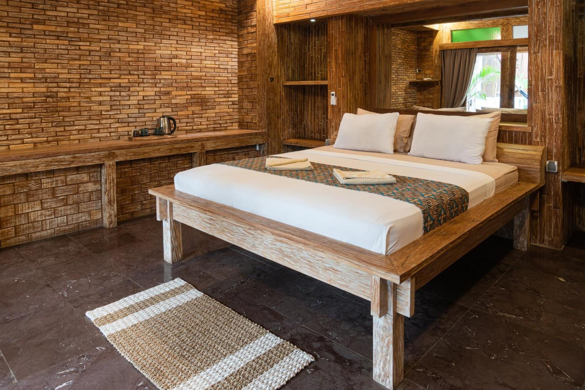 Jawa House Private Villas Gili Trawangan Kültér fotó