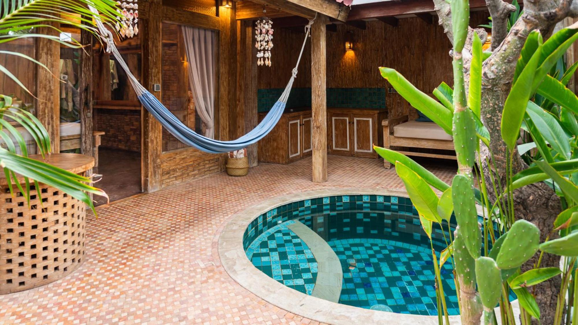Jawa House Private Villas Gili Trawangan Kültér fotó