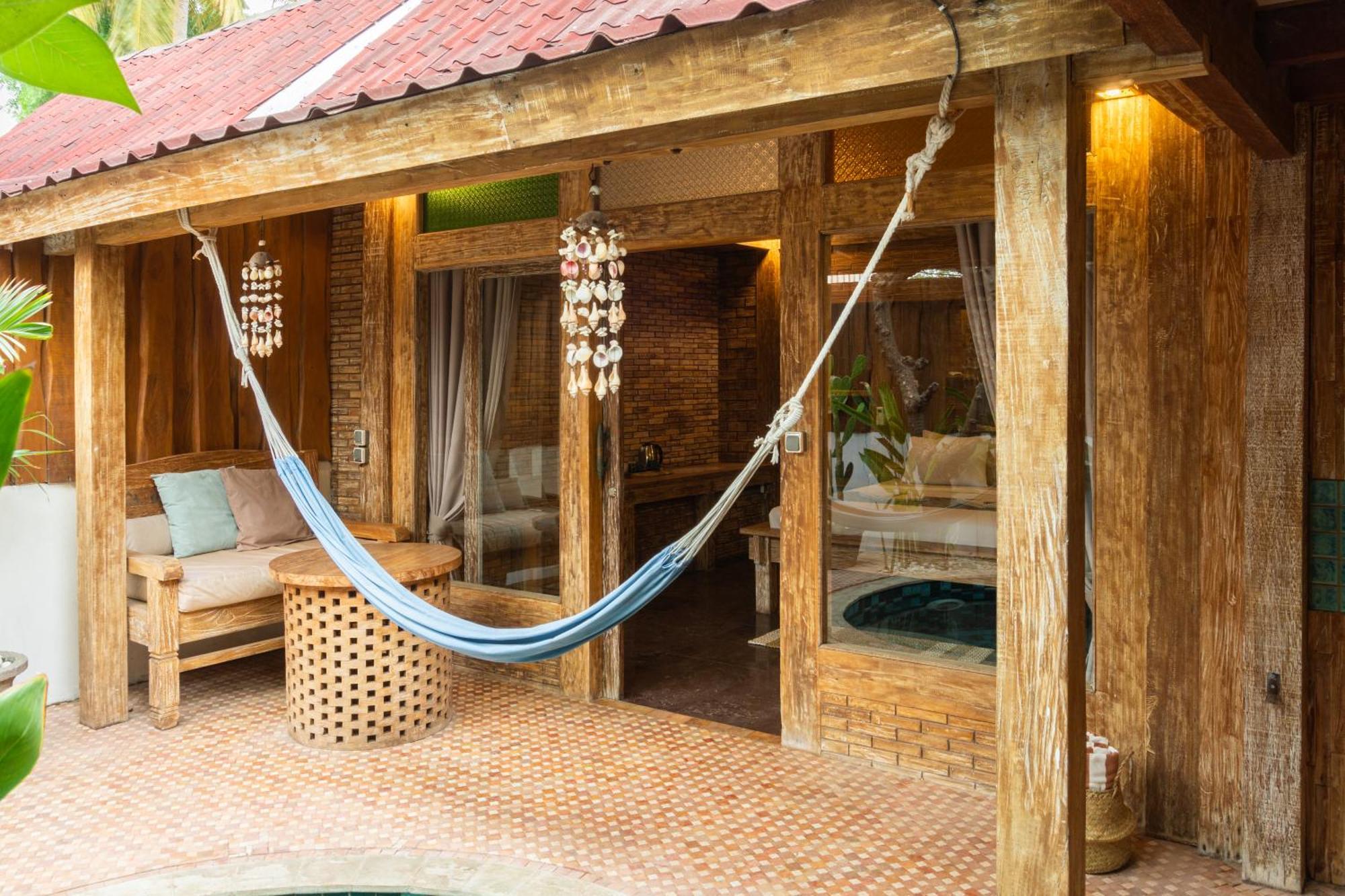 Jawa House Private Villas Gili Trawangan Kültér fotó